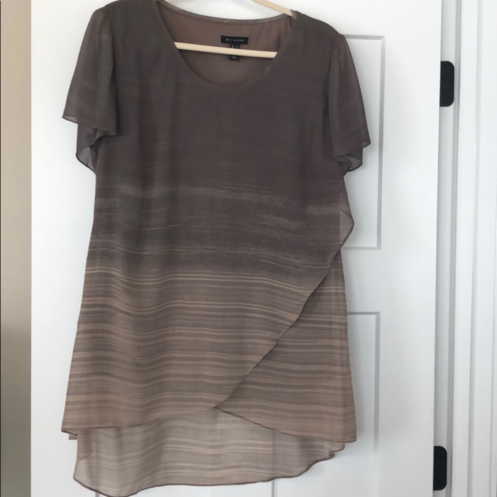 Chiffon tunic